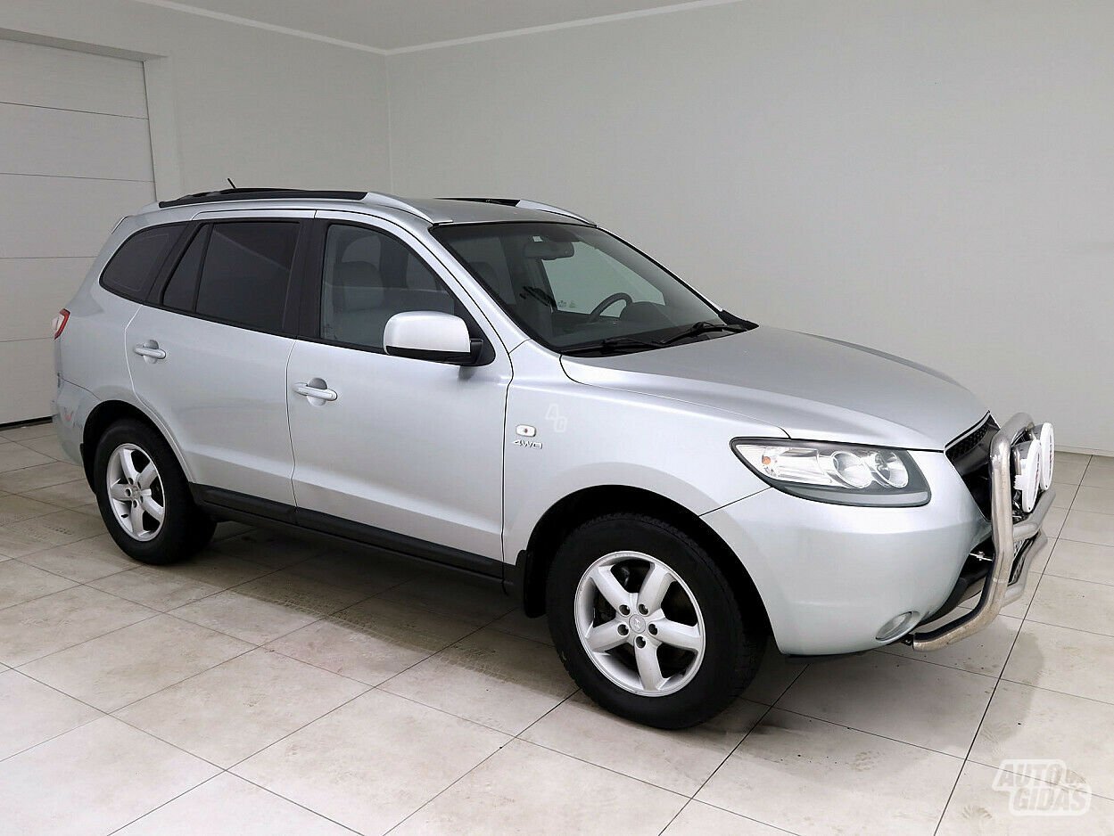 Hyundai Santa Fe CRDi 2006 m