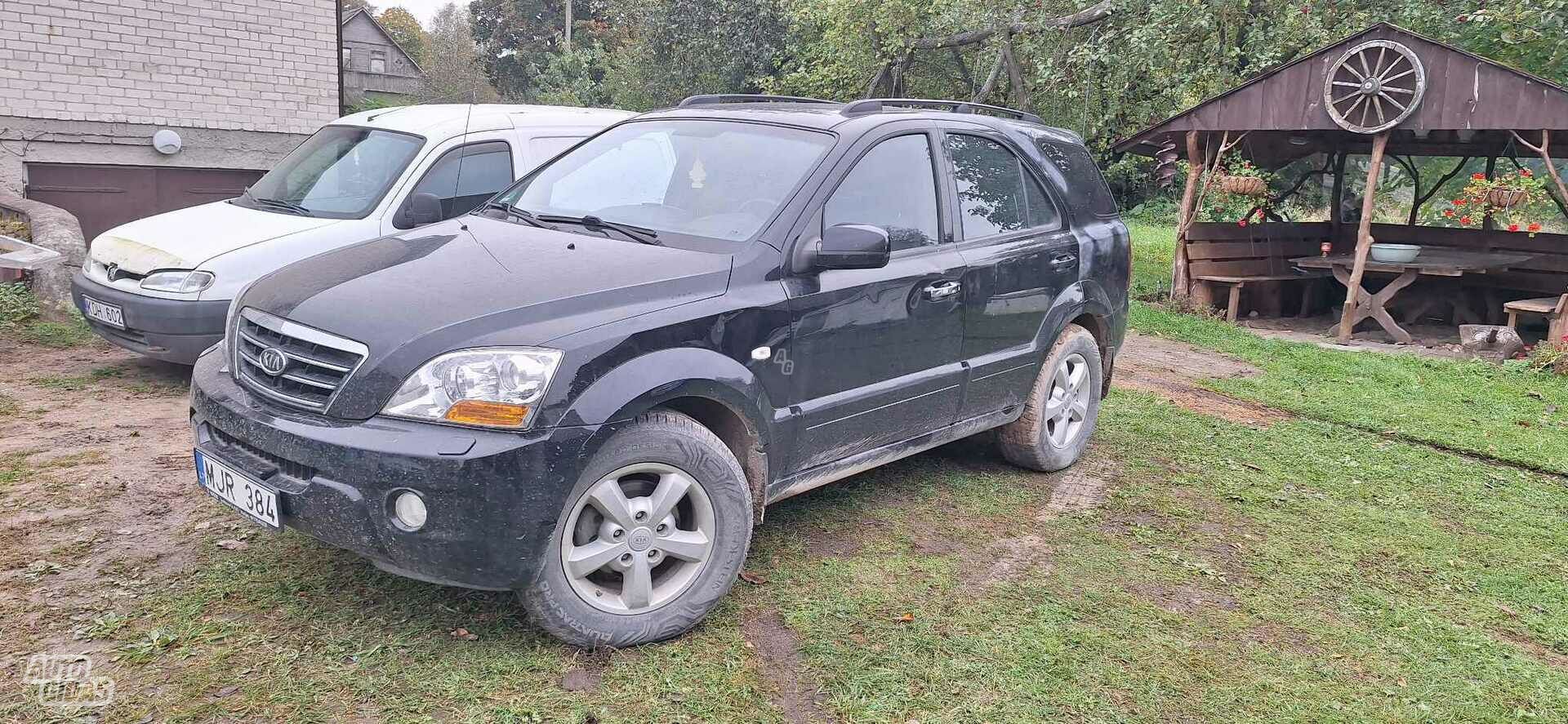 Kia Sorento 2009 y Off-road / Crossover