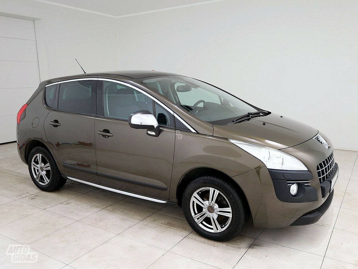 Peugeot 3008 HDi 2010 y