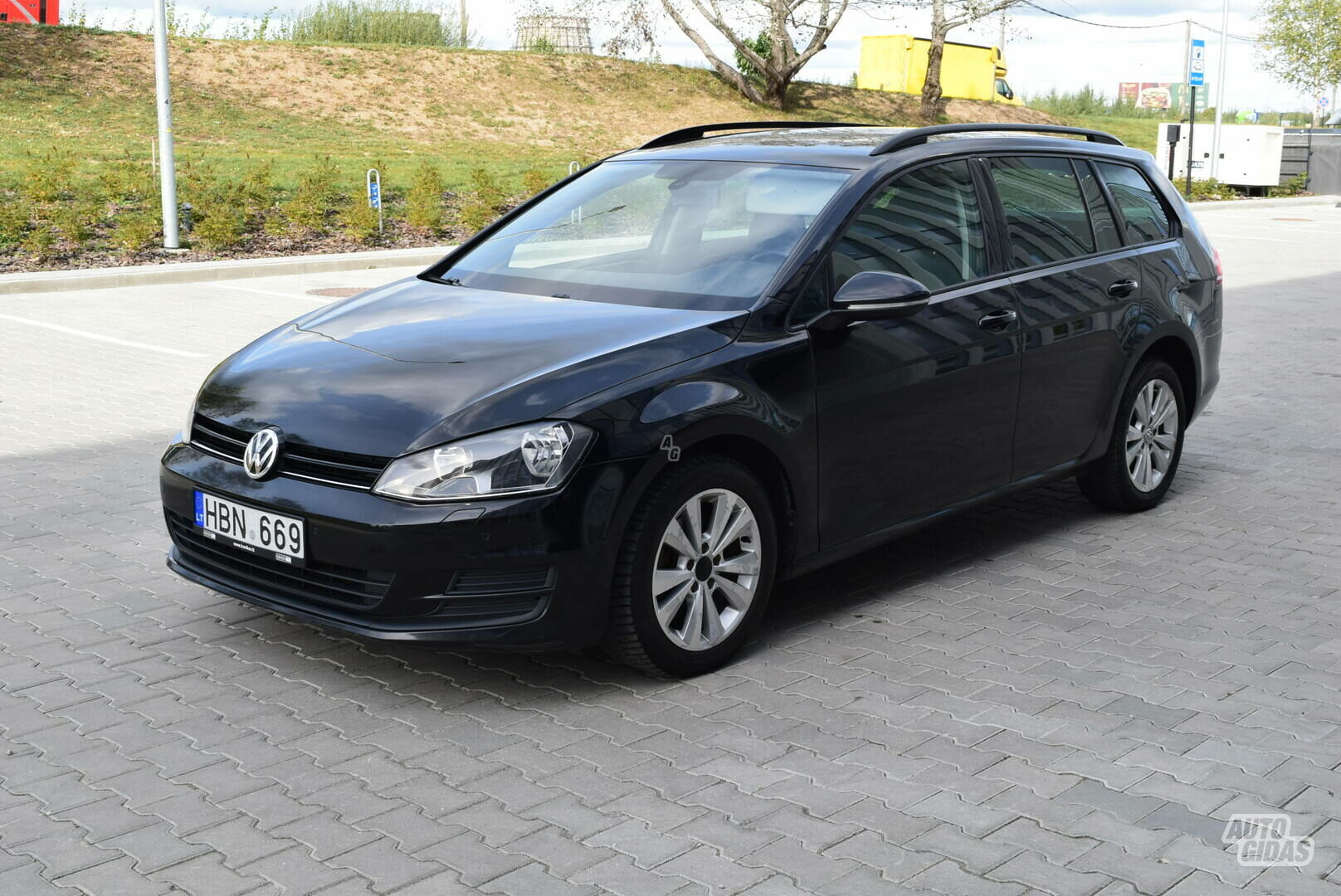 Volkswagen Golf 2014 m Universalas