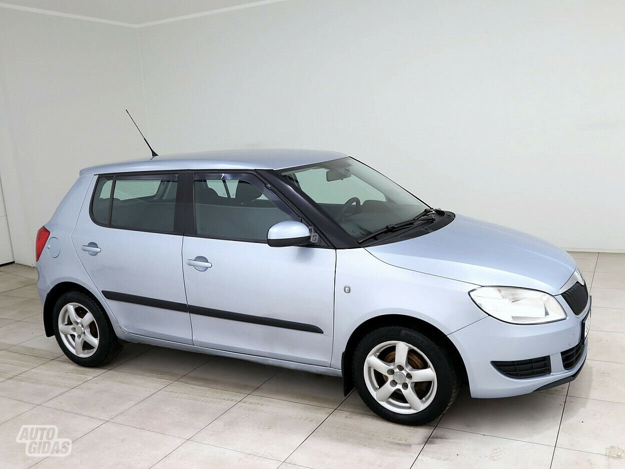 Skoda Fabia 2010 m Hečbekas