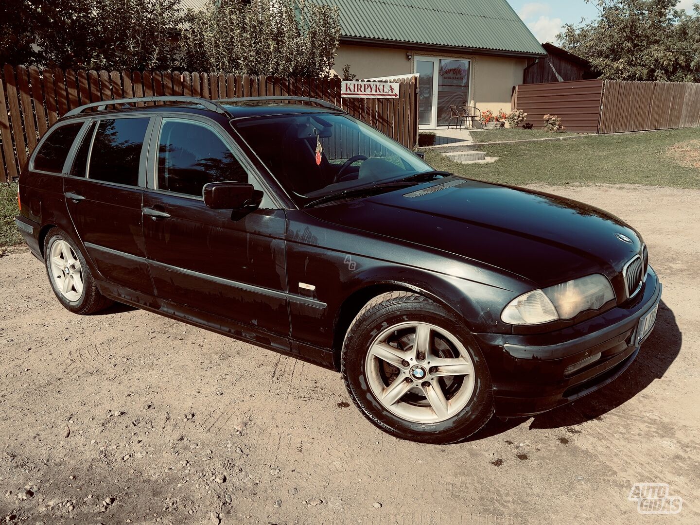 Bmw 320 2001 m Universalas