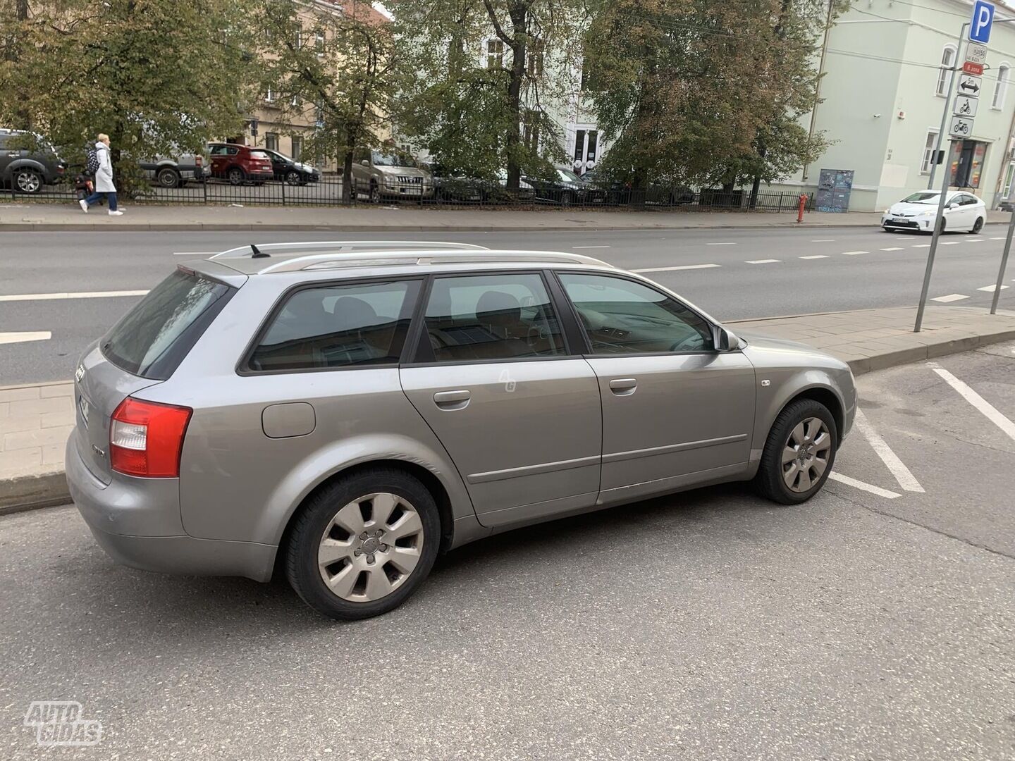 Audi A4 B6 2004 y