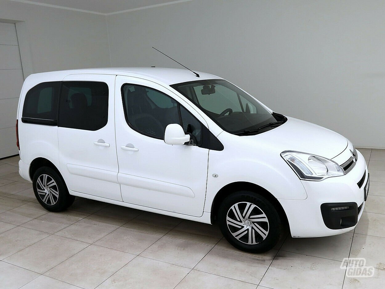 Citroen Berlingo HDi 2016 y