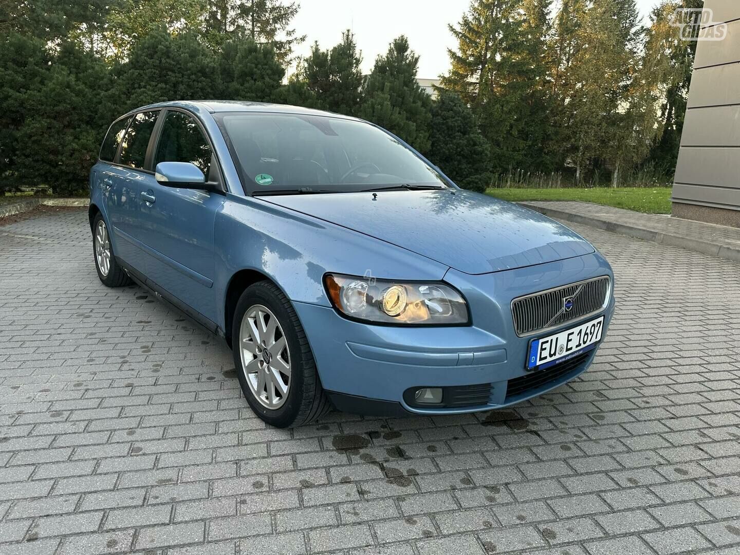 Volvo V50 2005 y Wagon