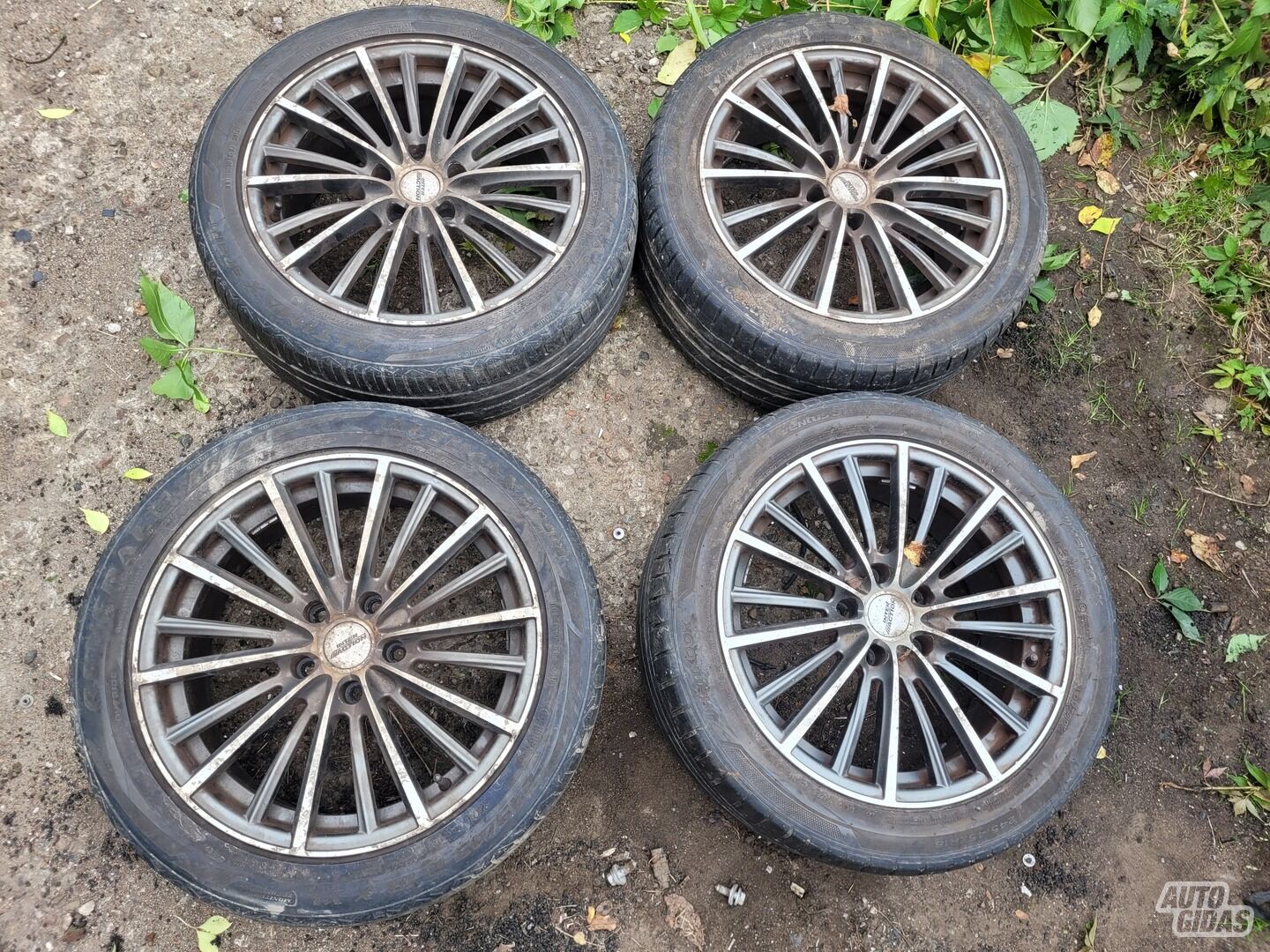 Opel light alloy R18 rims