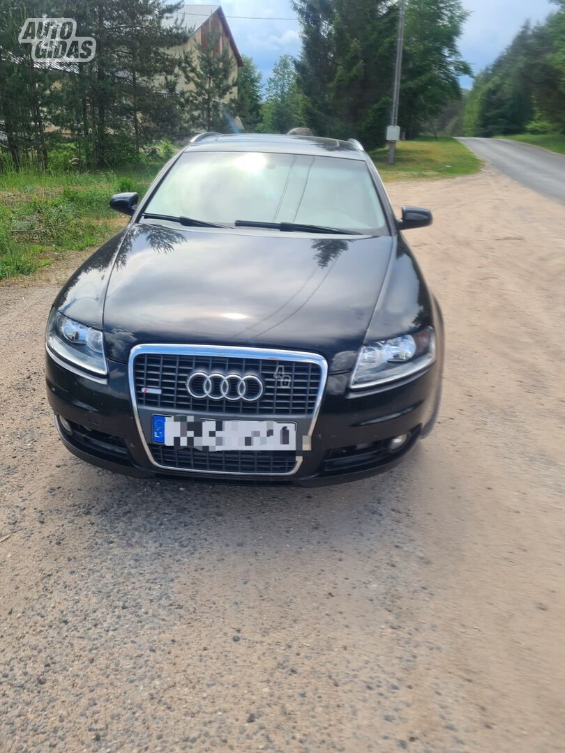 Audi A6 C6 TDI 2007 m