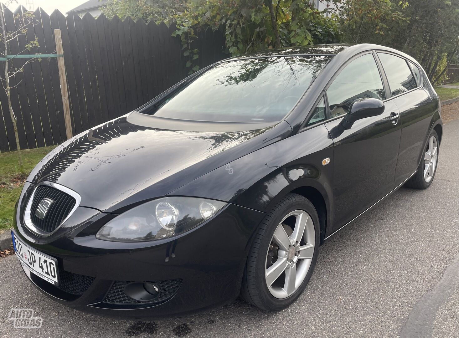 Seat Leon II MPI 2006 г