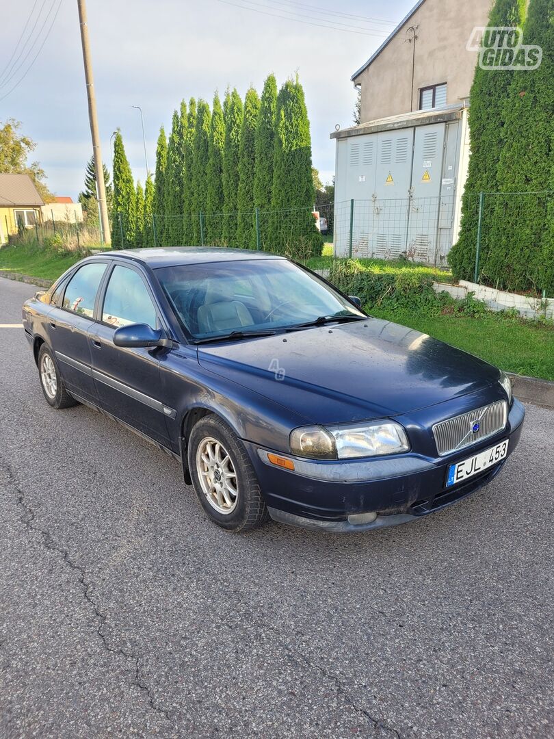 Volvo S80 I TDi 2000 г