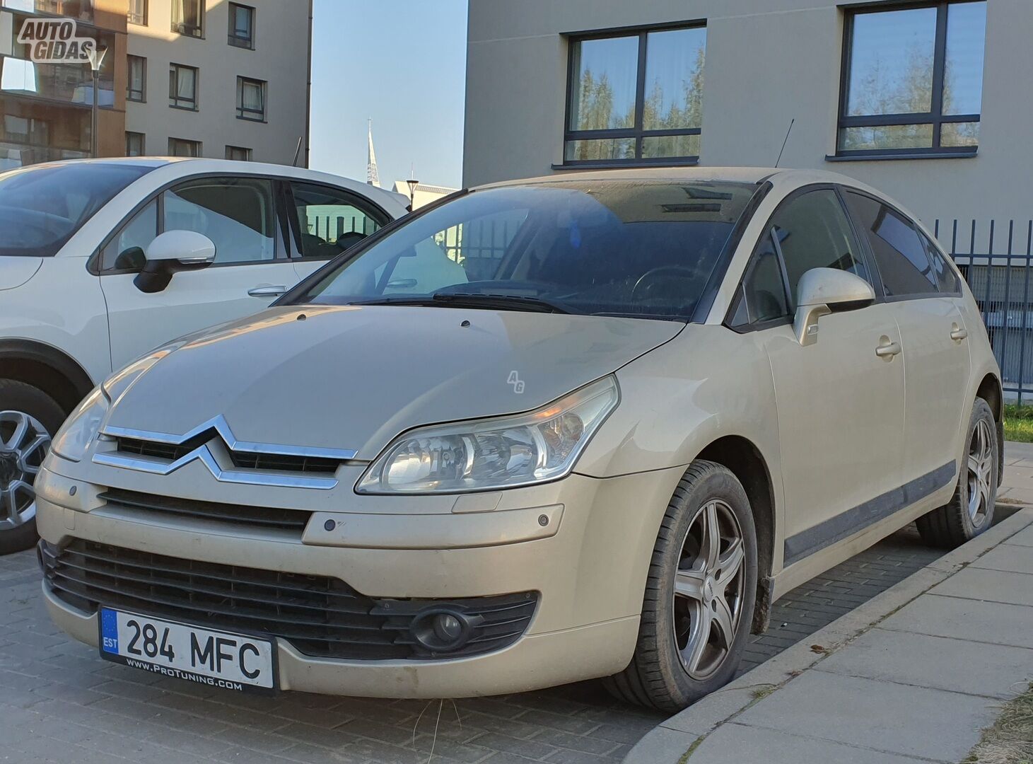 Citroen C4 2005 m Hečbekas