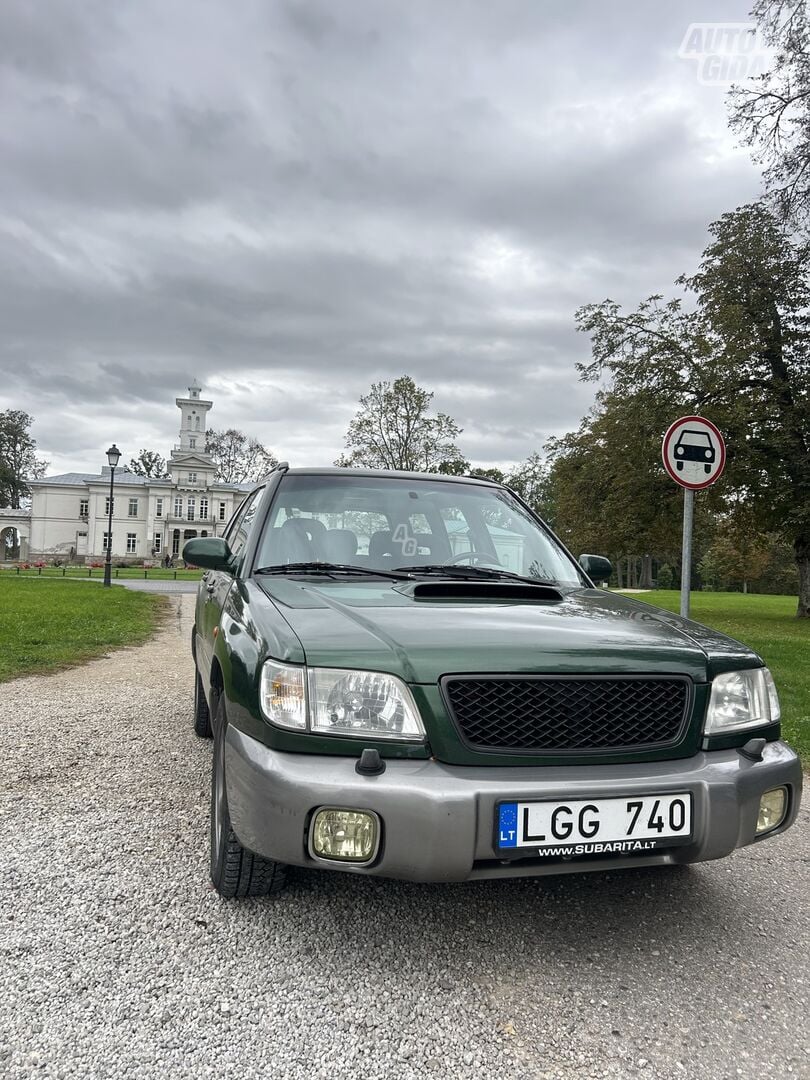 Subaru Forester 2002 y Off-road / Crossover