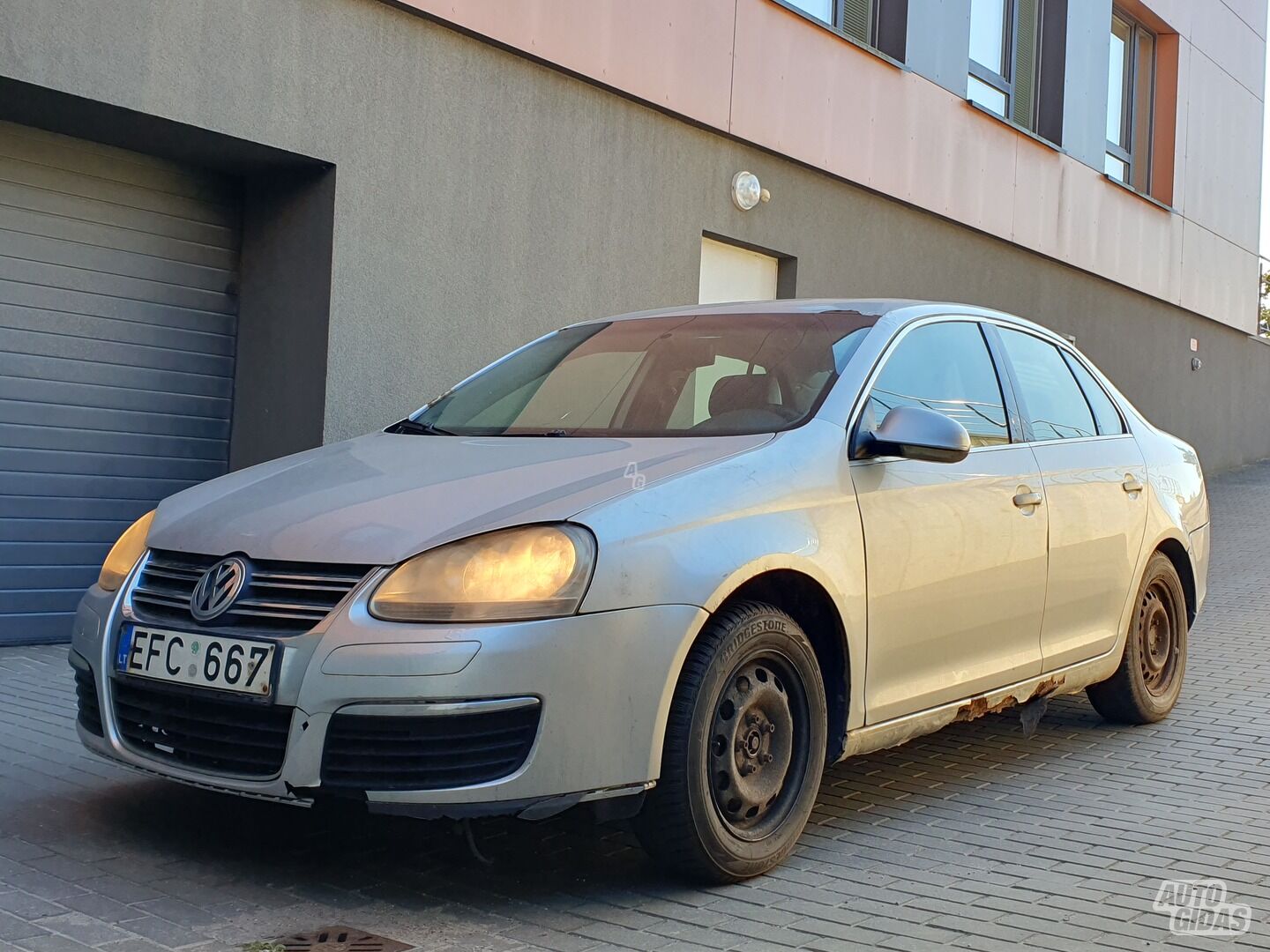 Volkswagen Jetta TDI 2006 y