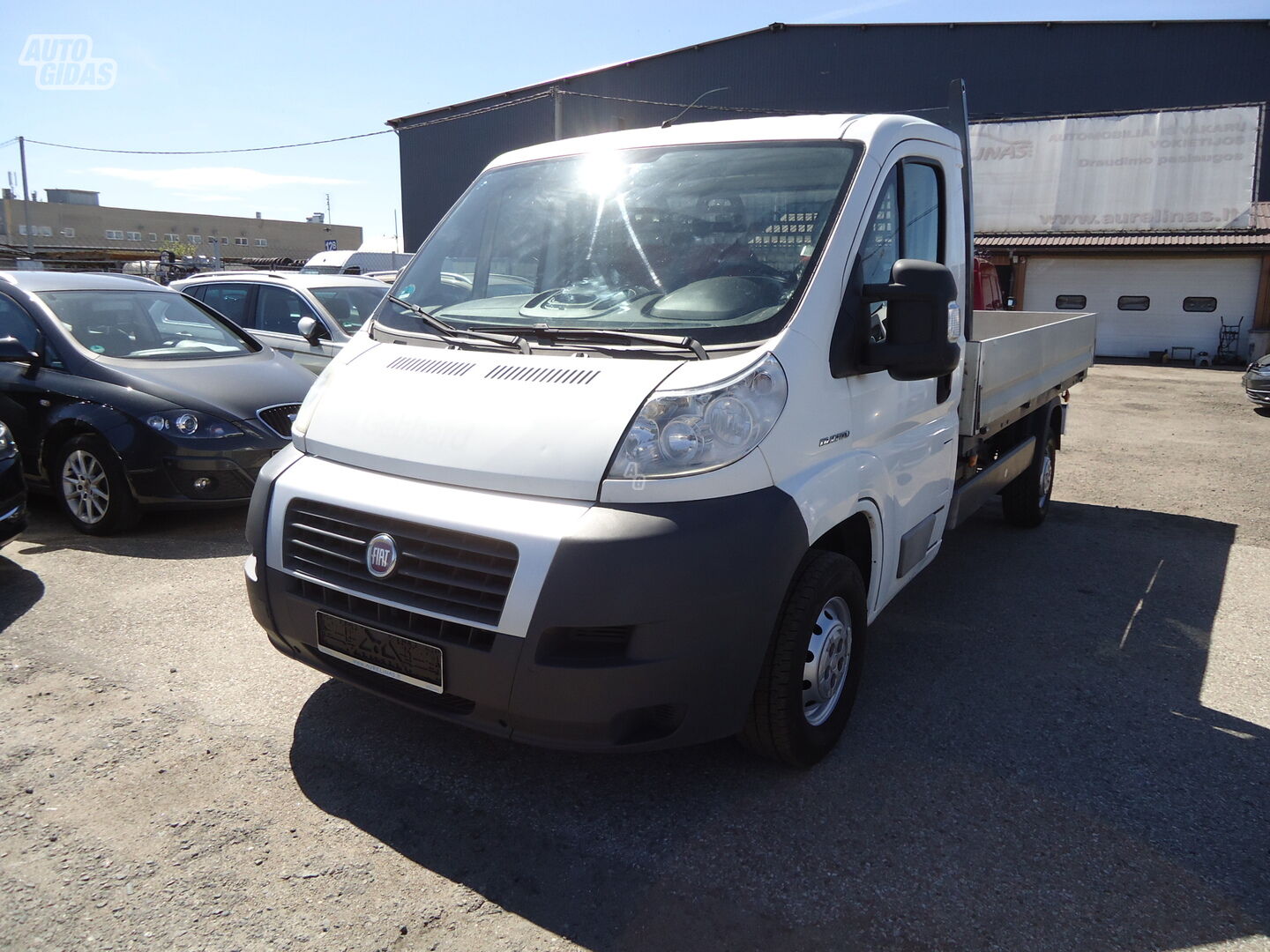 Fiat Ducato 2012 г Грузовой микроавтобус