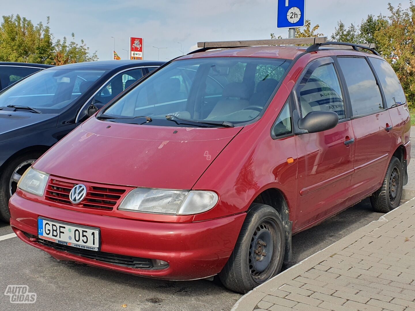 Volkswagen Sharan TDI 1998 y