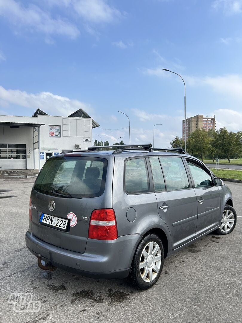 Volkswagen Touran 2006 y Van