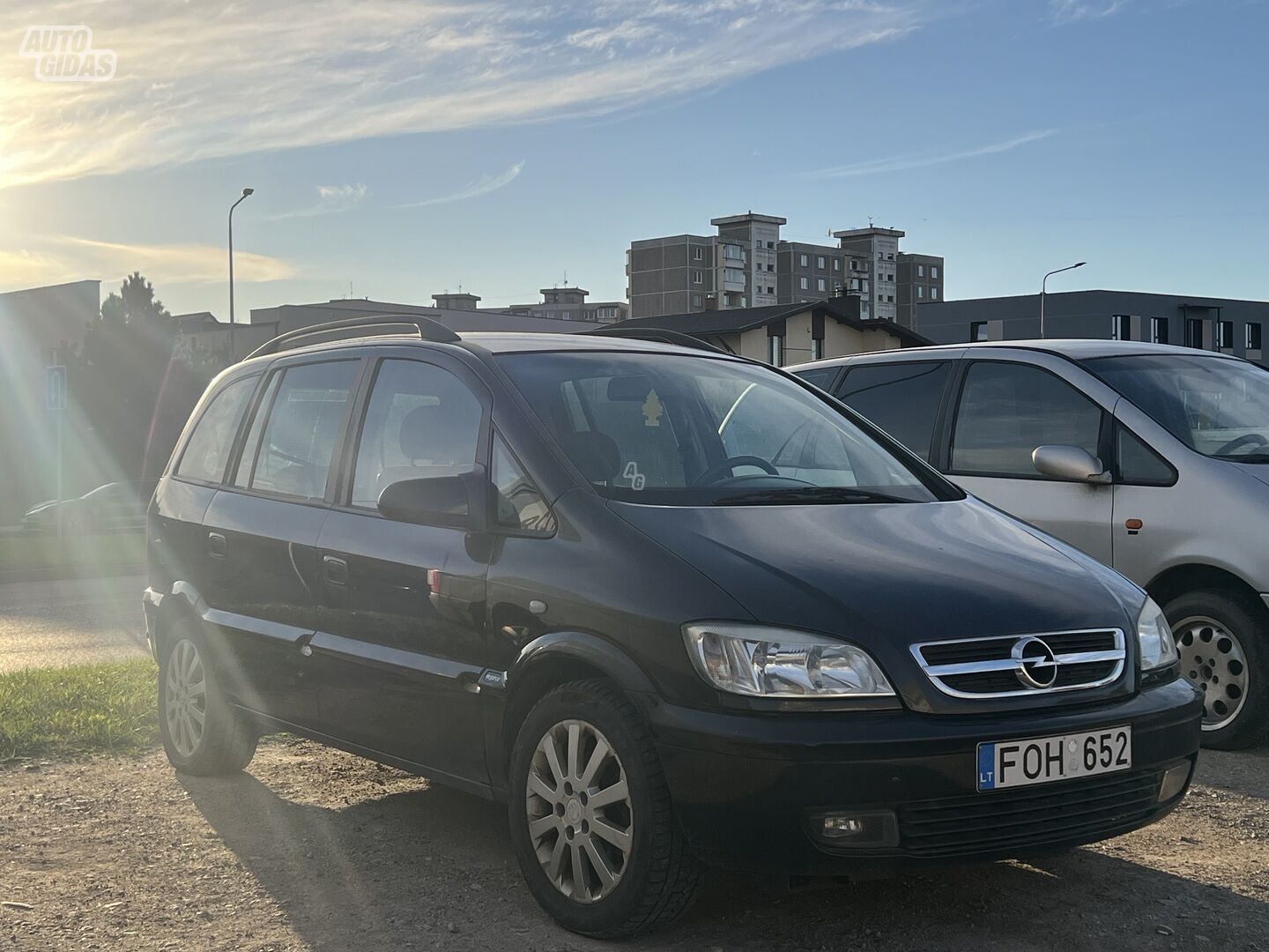 Opel Zafira 14632 TA 2026 09 2004 y