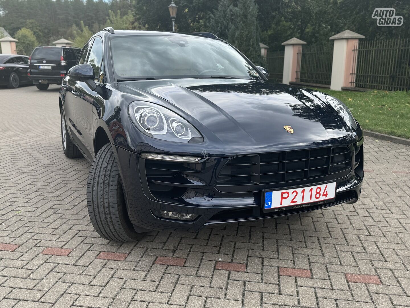 Porsche Macan 2018 m Visureigis / Krosoveris