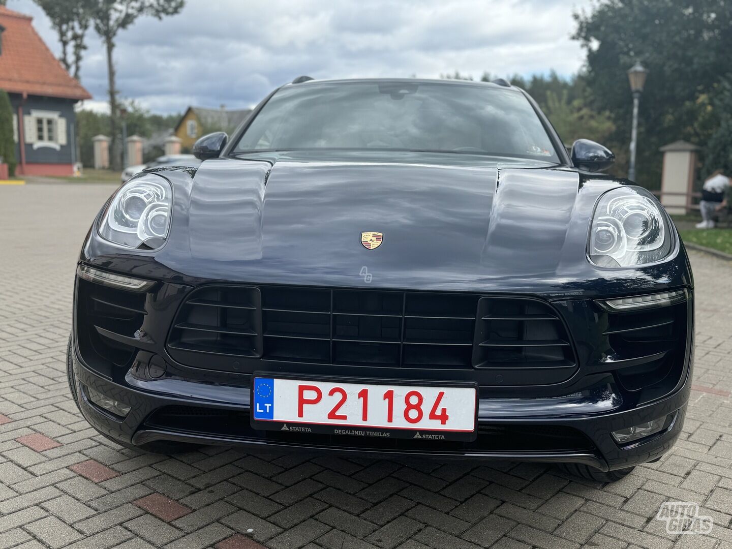 Porsche Macan 2018 m Visureigis / Krosoveris