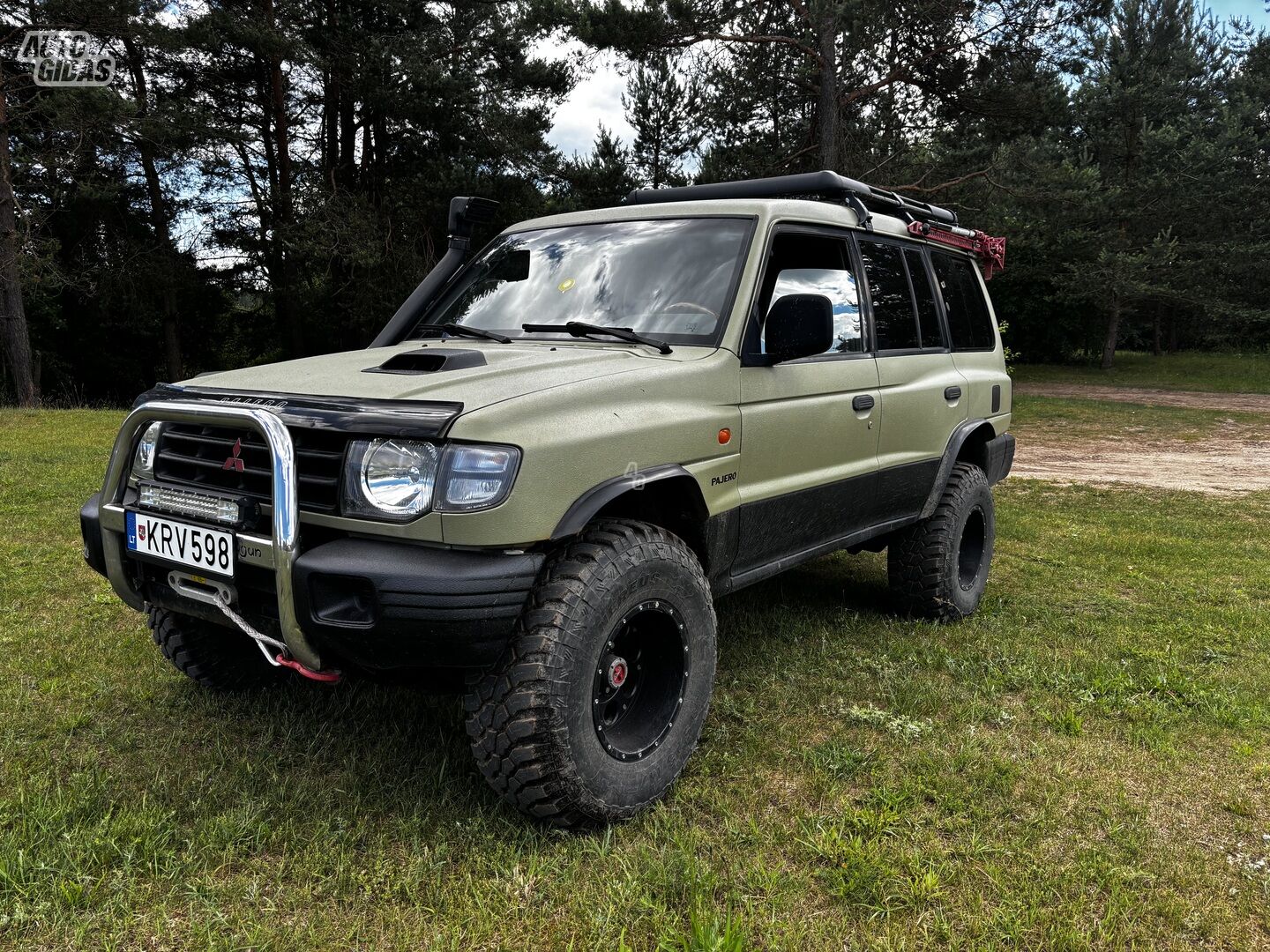 Mitsubishi Pajero II 1999 г