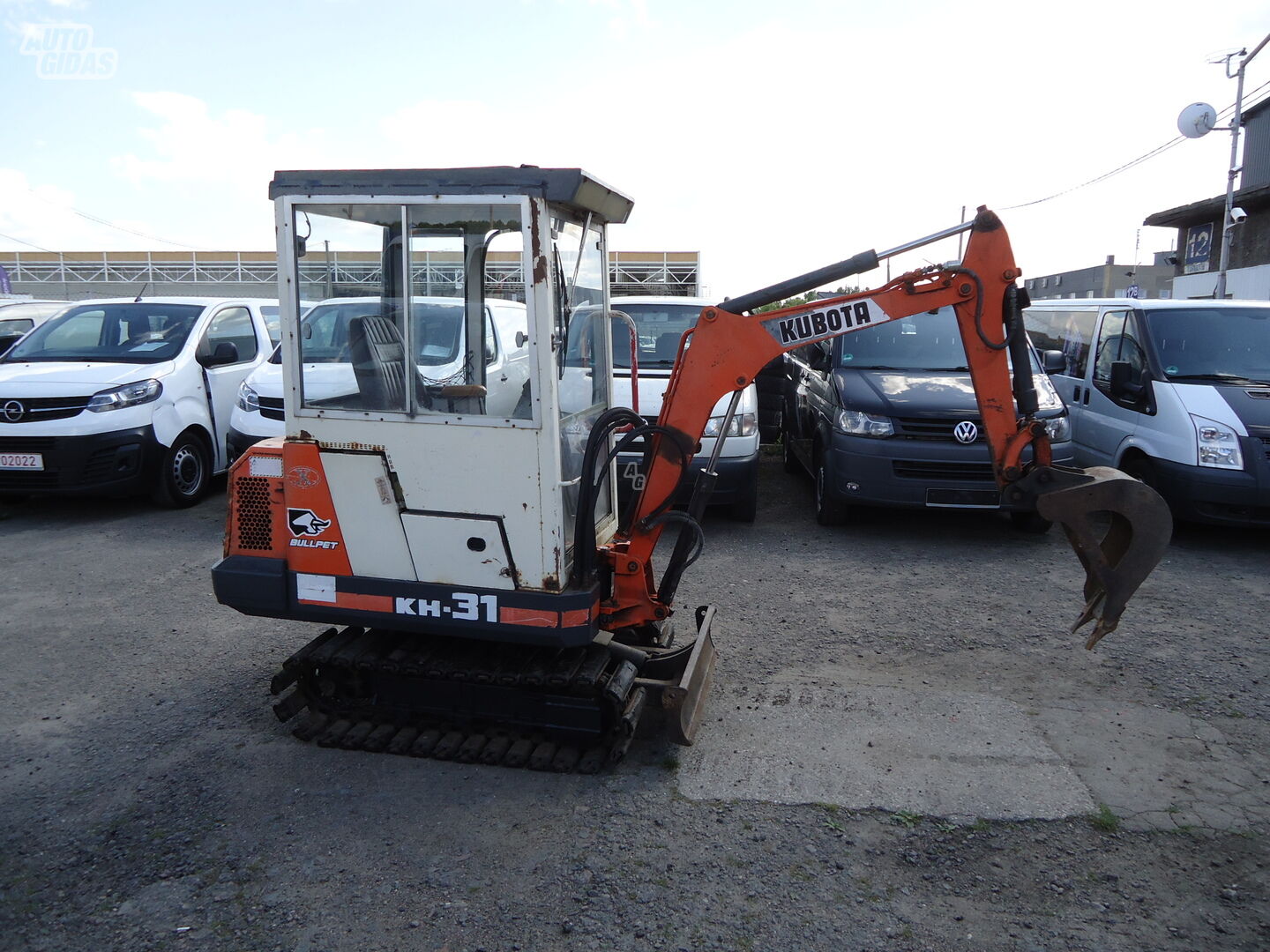 Kubota KH-31 1999 y Mini Excavator