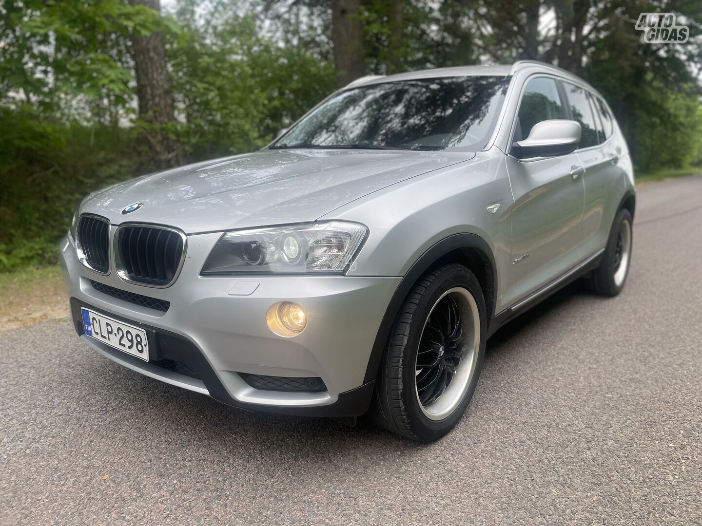 Bmw X3 2010 г Внедорожник / Кроссовер