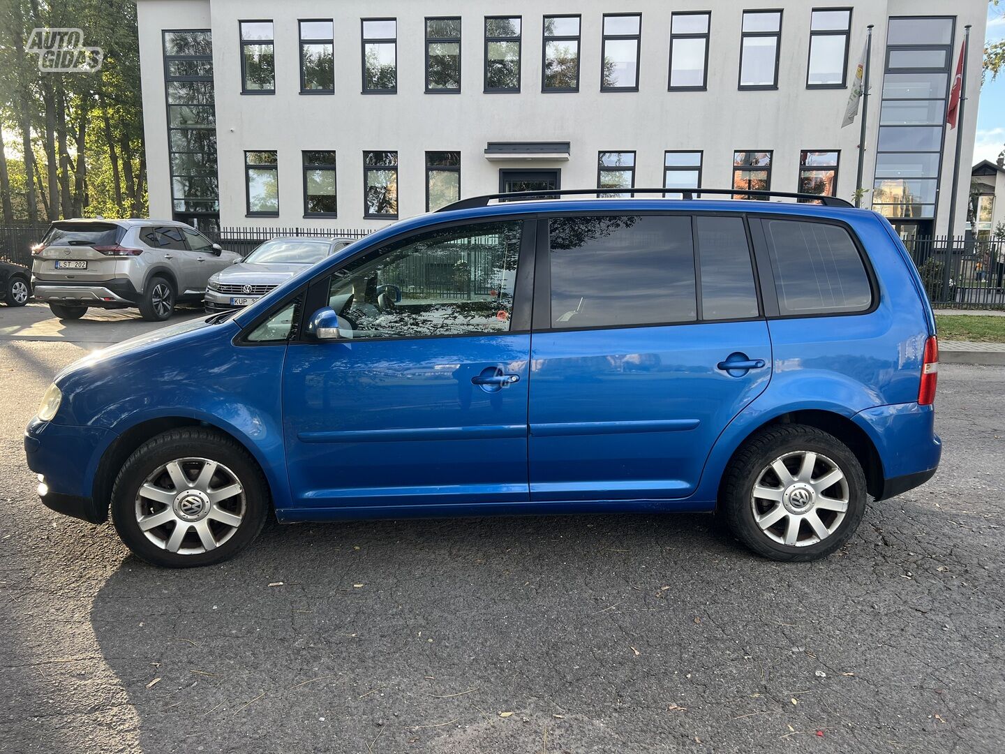 Volkswagen Touran I 2003 y