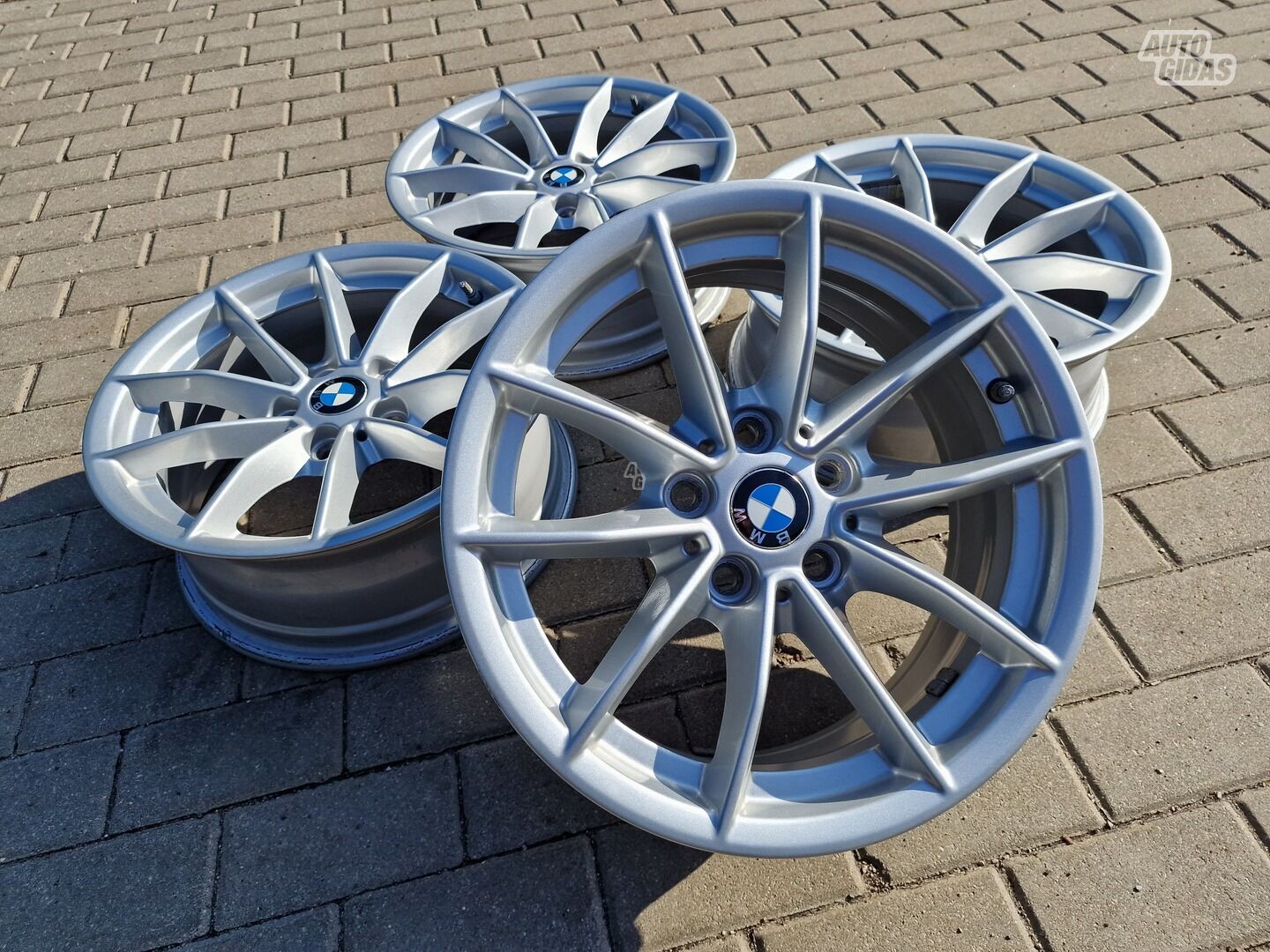 BMW G20/G21 Style 774 316 light alloy R16 rims