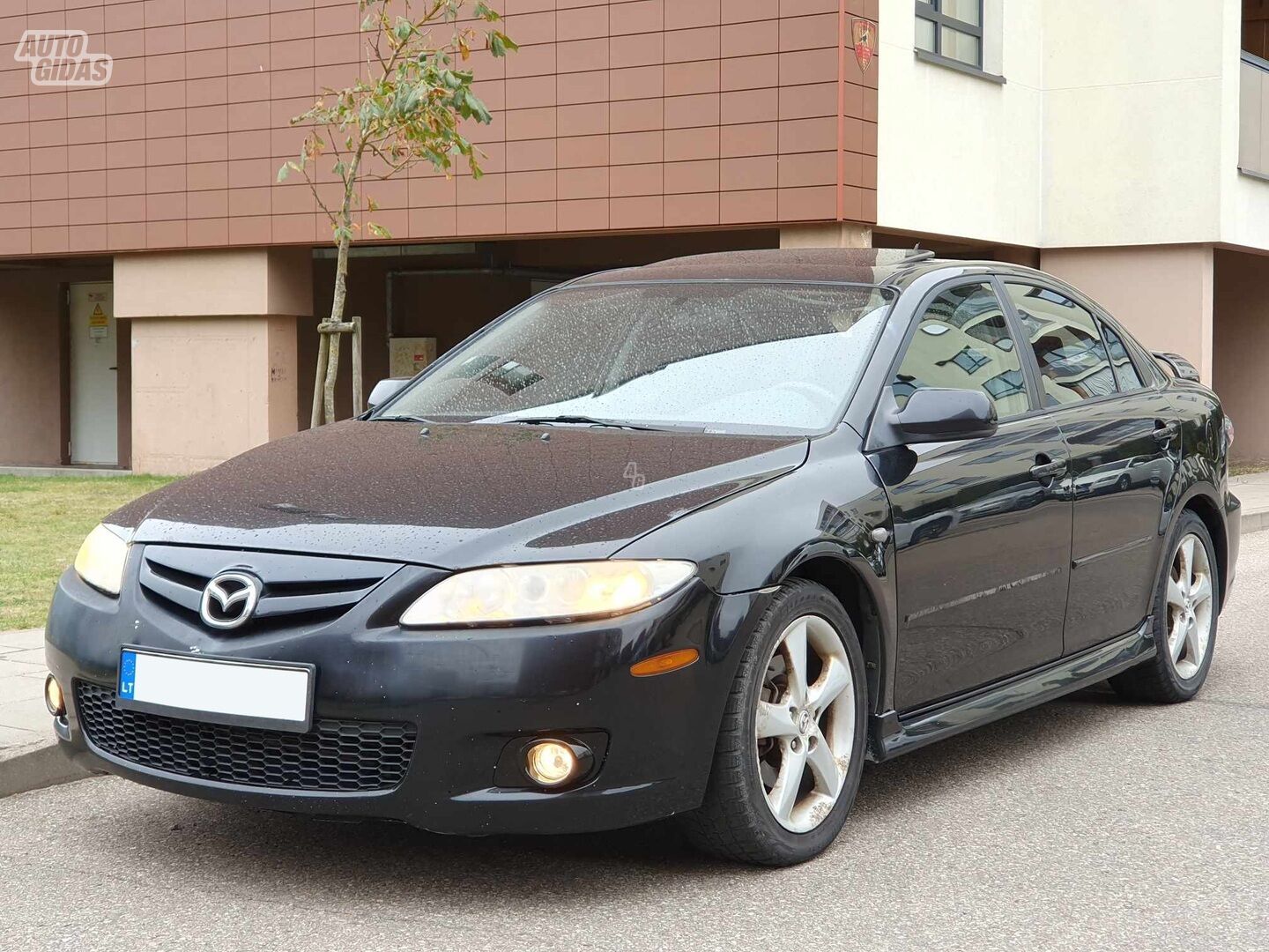 Mazda 6 DOHC 16-VALVE 2006 г