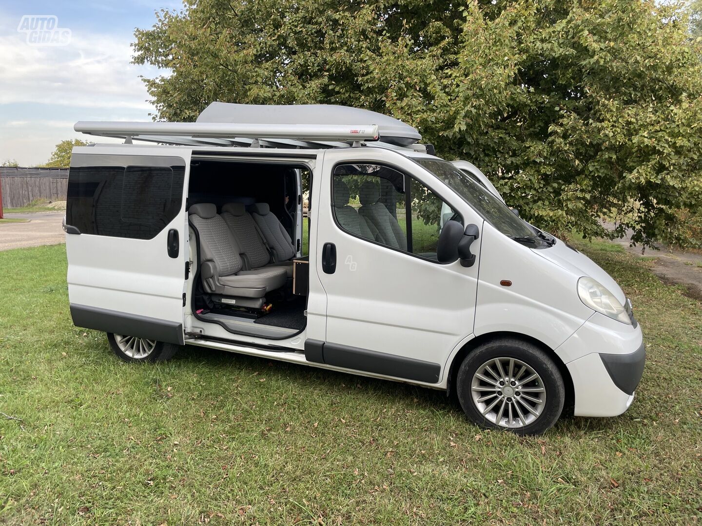 Opel Vivaro A 2009 m