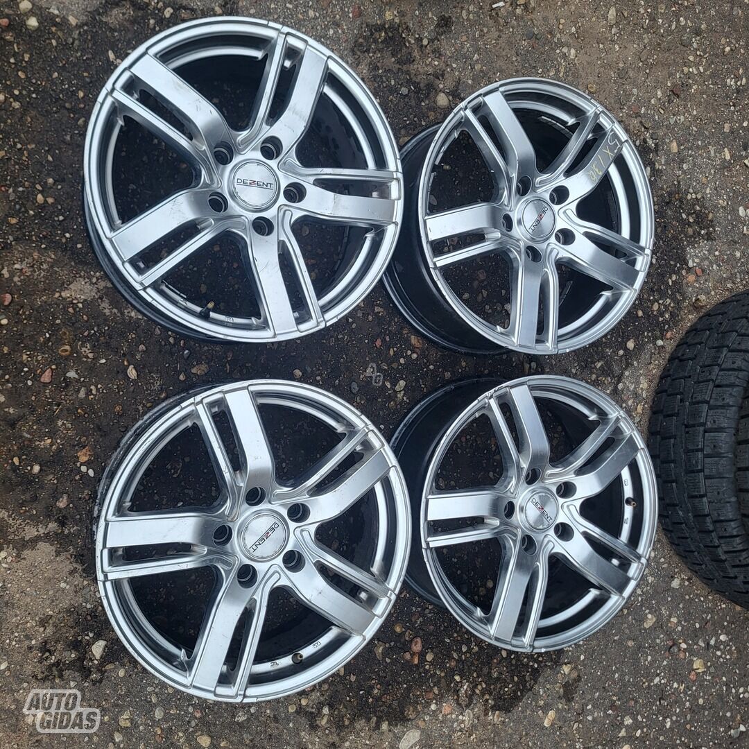 Q7 light alloy R18 rims