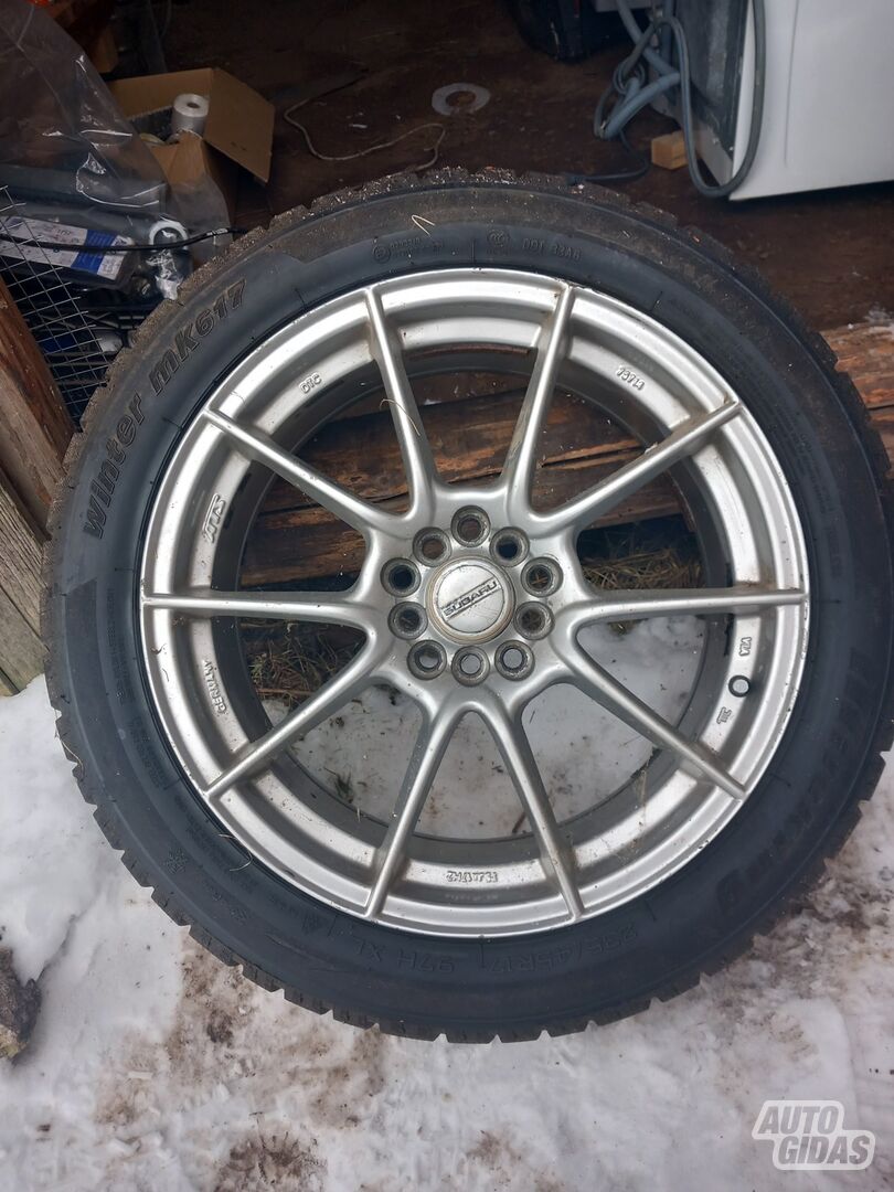 ATS DTC A6 light alloy R17 rims