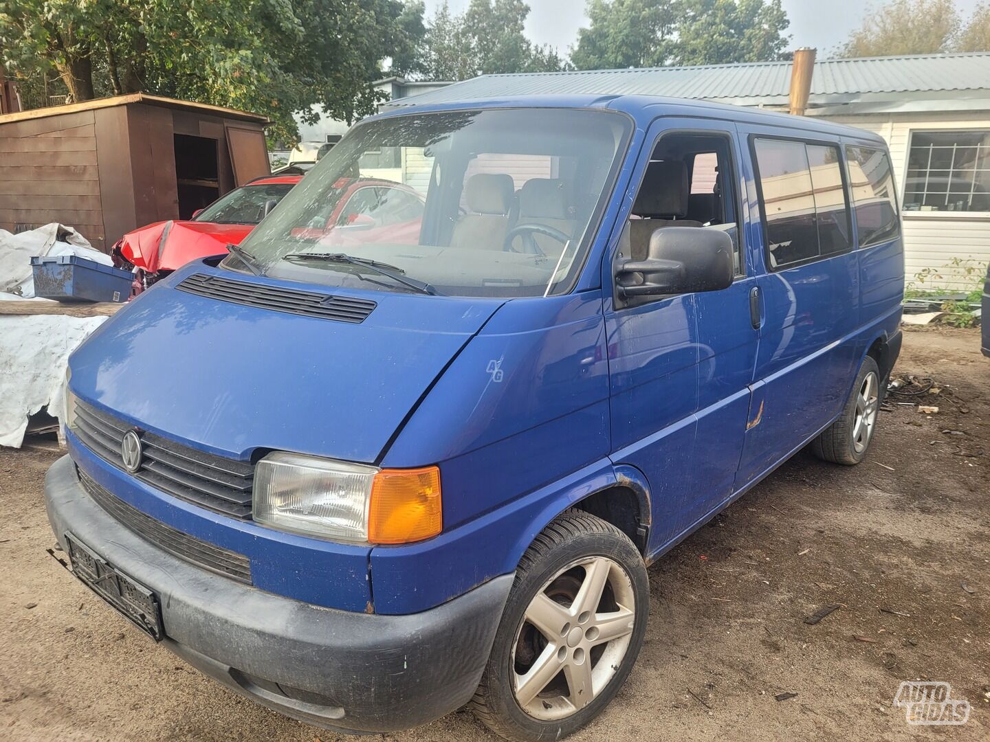 Volkswagen Transporter 1998 г Микроавтобус