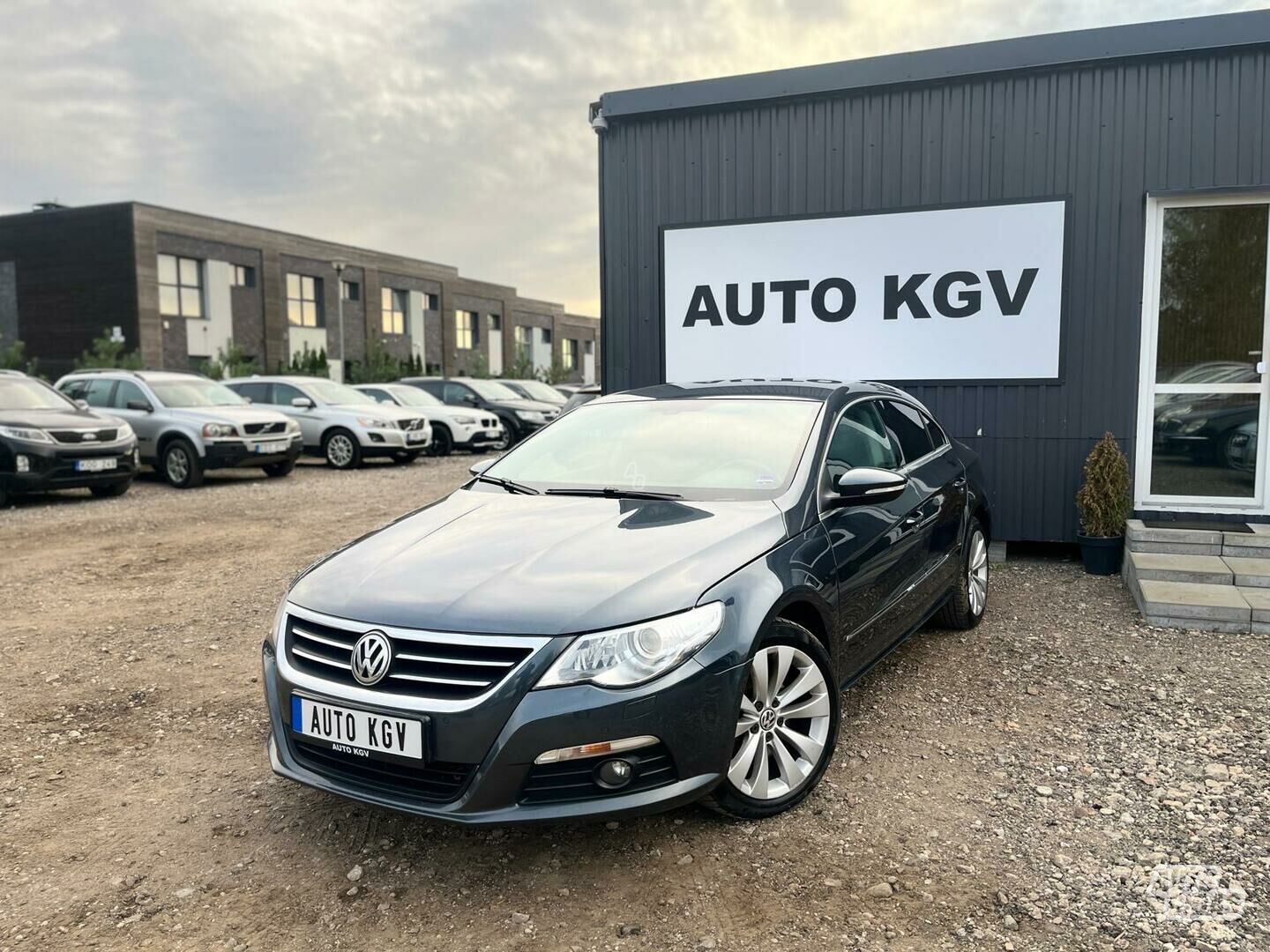 Volkswagen Passat CC 2009 y Sedan