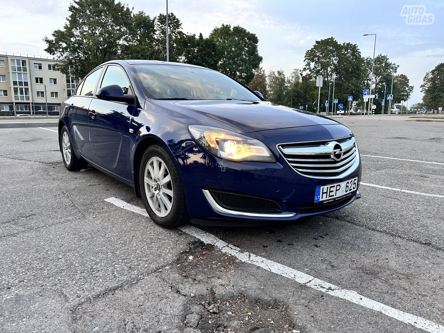 Opel Insignia A 2014 г