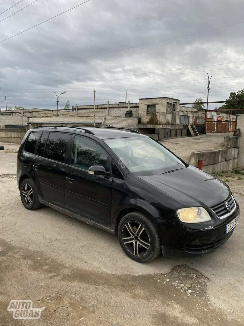 Volkswagen Touran 2005 г Минивэн