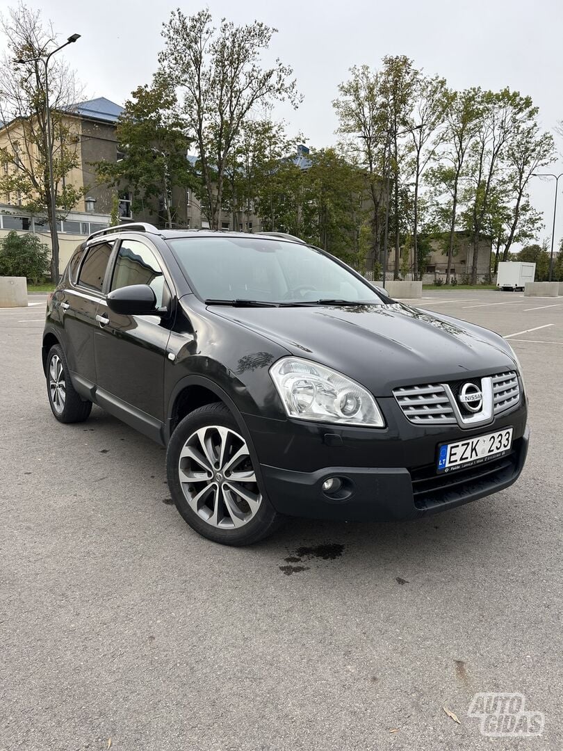 Nissan Qashqai I DCI 2010 г