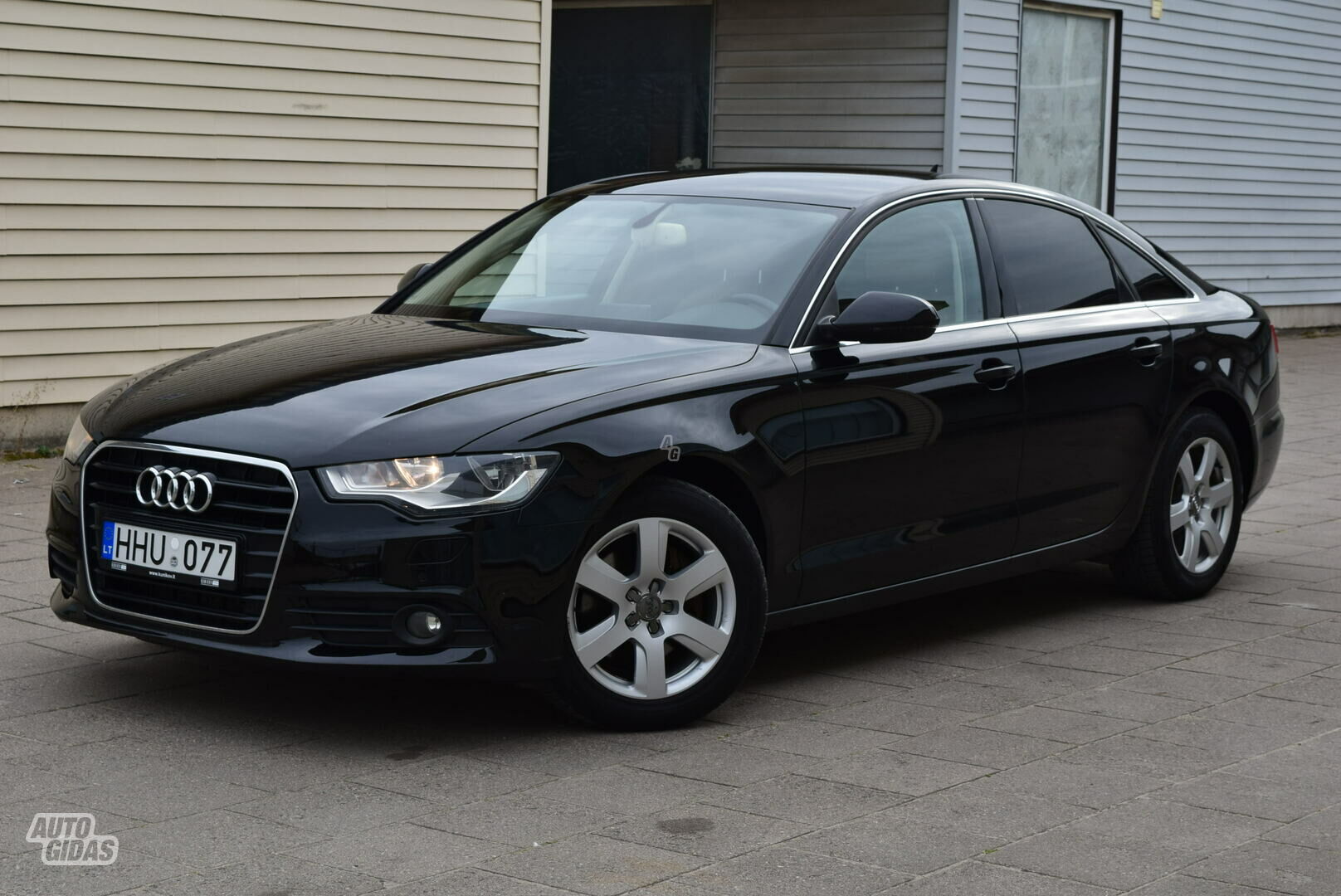 Audi A6 2011 y Sedan