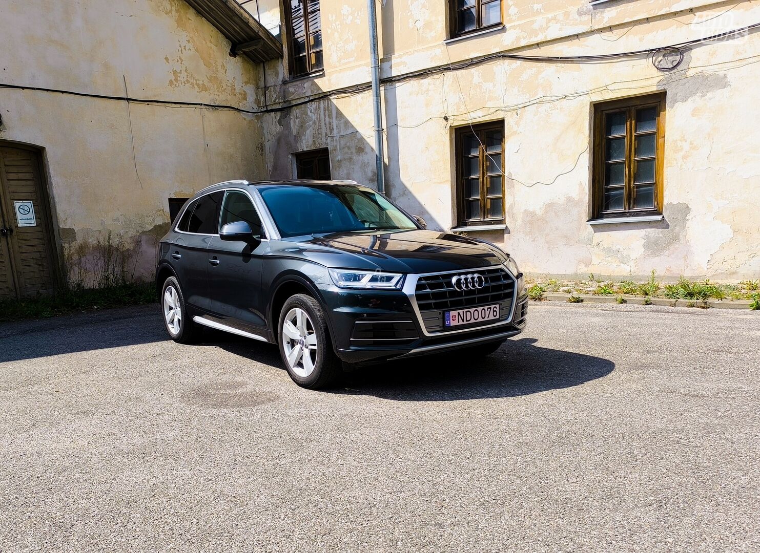 Audi Q5 2019 m Visureigis / Krosoveris