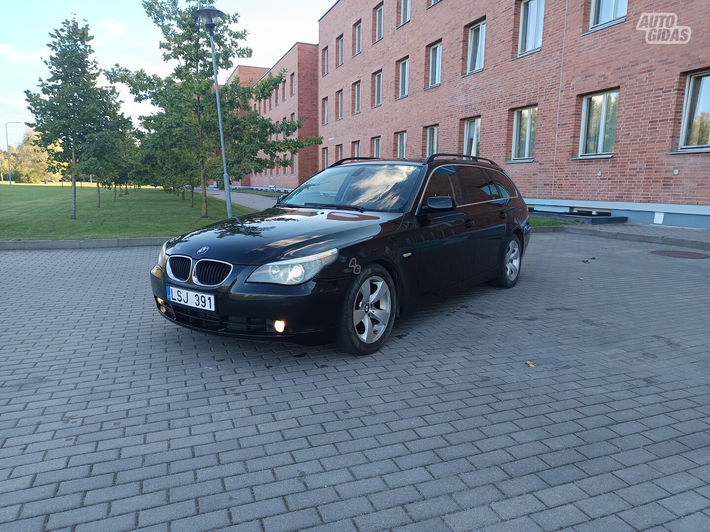 Bmw 520 2006 г Универсал