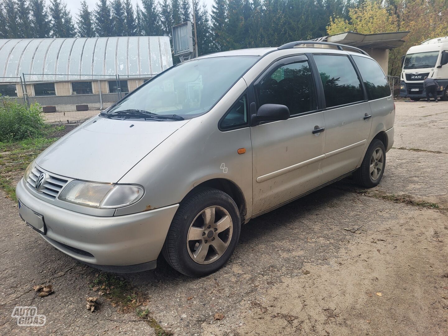 Volkswagen Sharan 1998 y Van