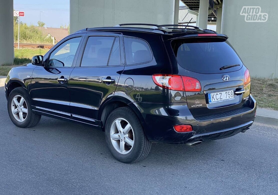 Hyundai Santa Fe II 2007 г