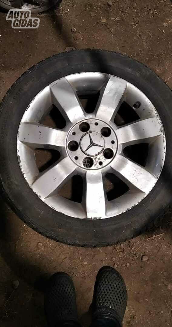 Mercedes-Benz A200 A 200 light alloy R16 rims