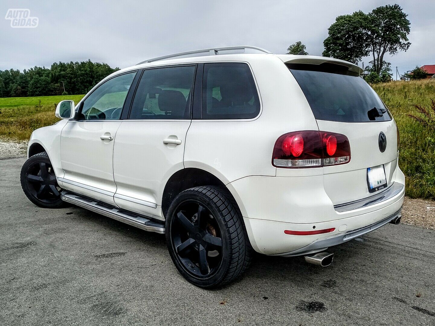 Volkswagen Touareg I 2008 г