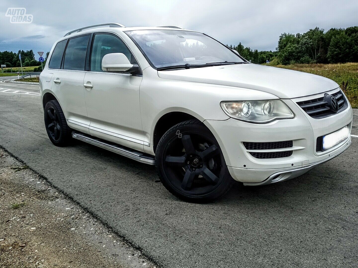 Volkswagen Touareg I 2008 m