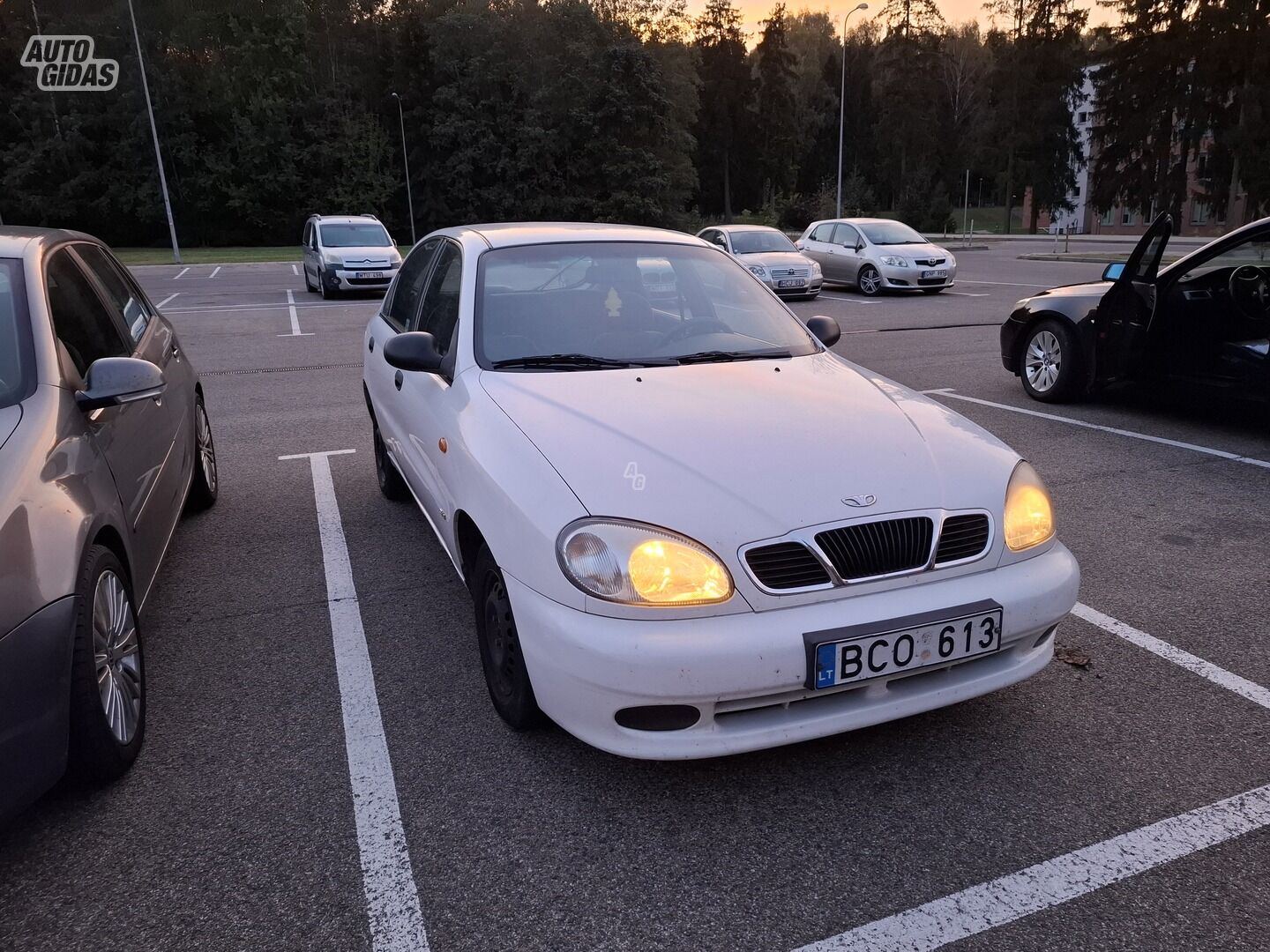 Daewoo Lanos 1999 m Hečbekas