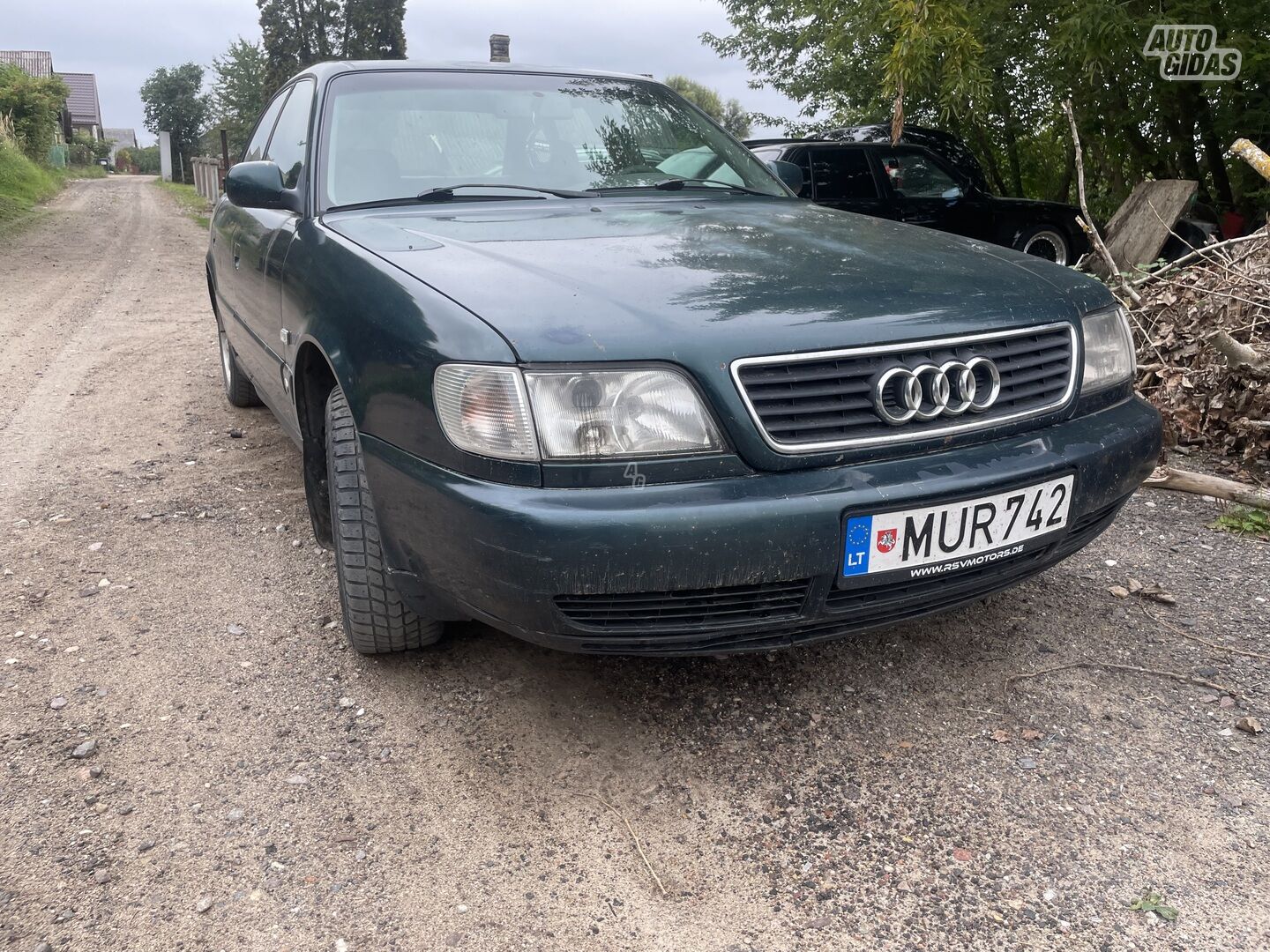 Audi A6 1996 г Седан