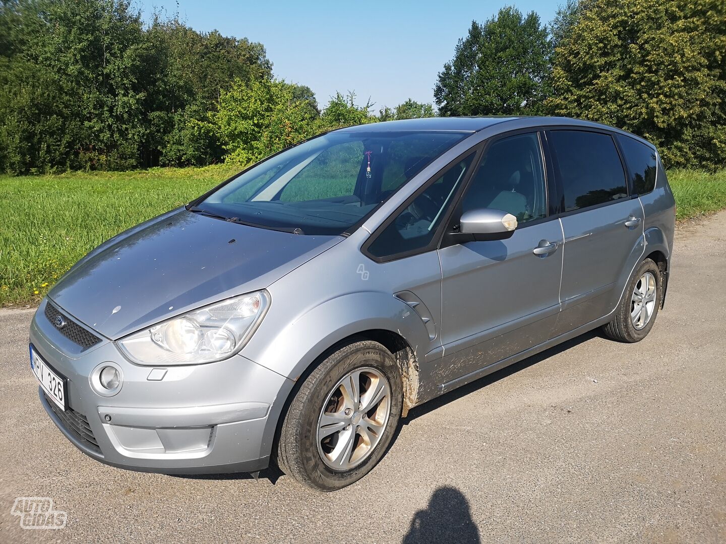 Ford S-Max TDCi 2006 г