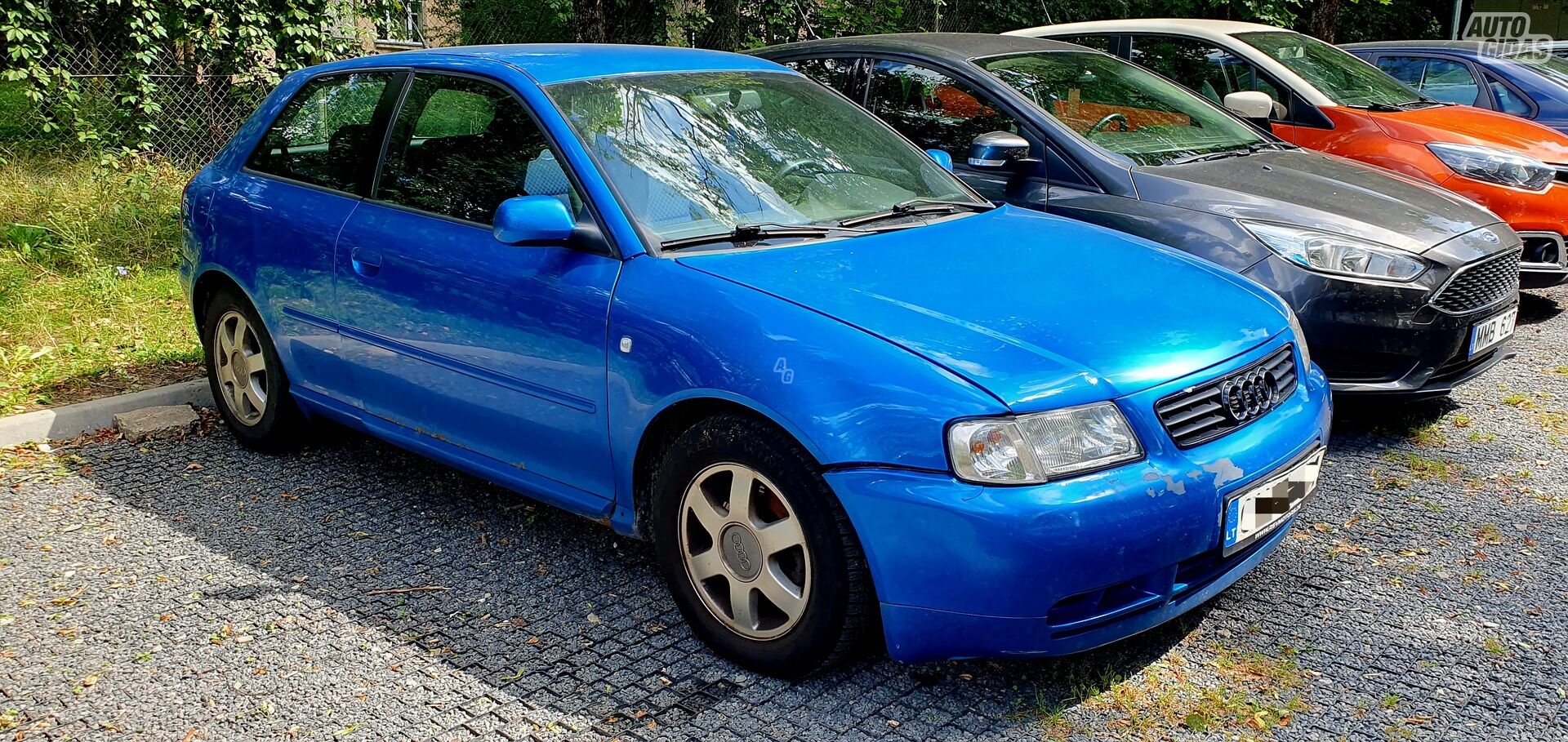 Audi A3 2000 m Hečbekas