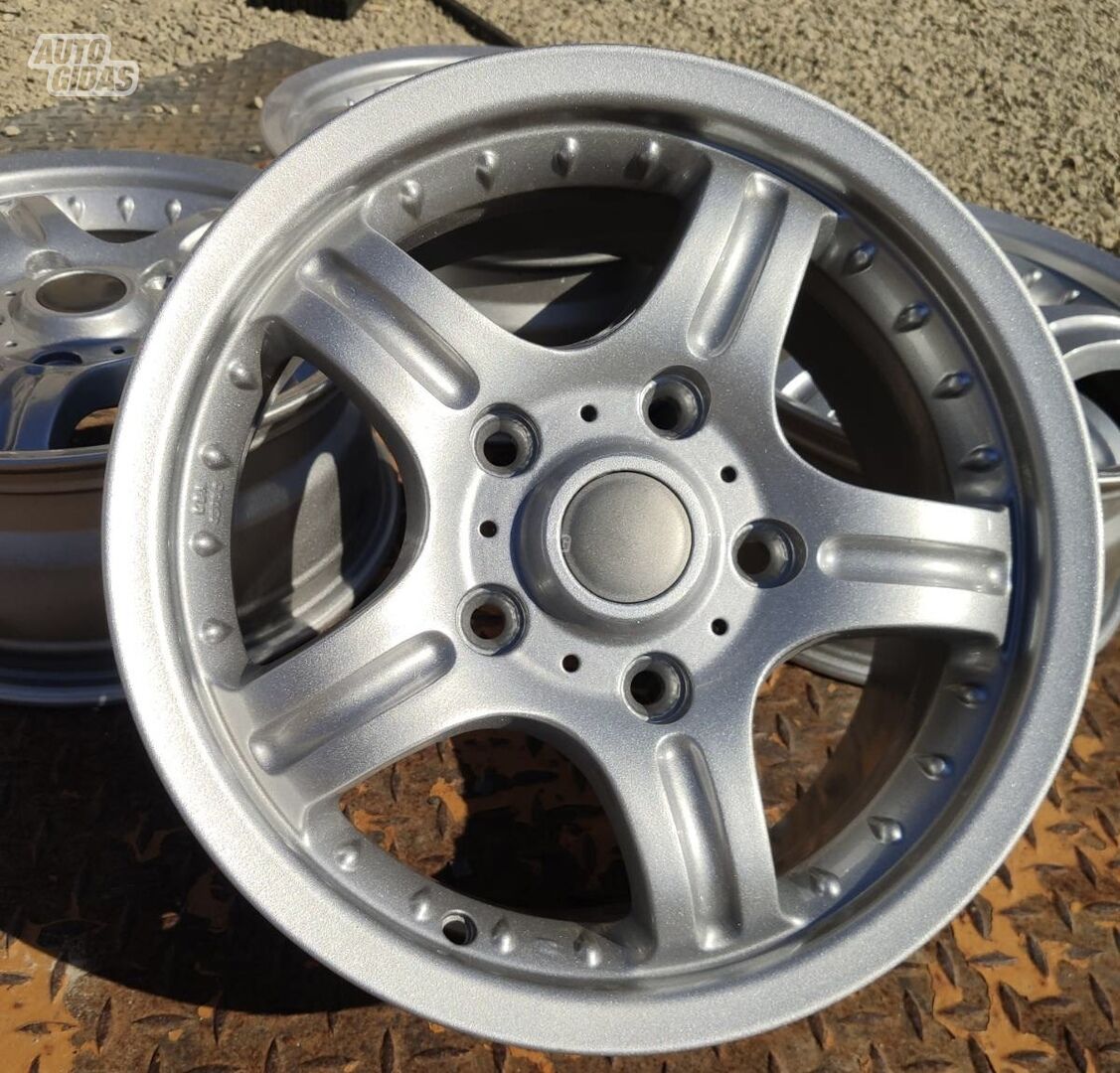 Light alloy R16 rims