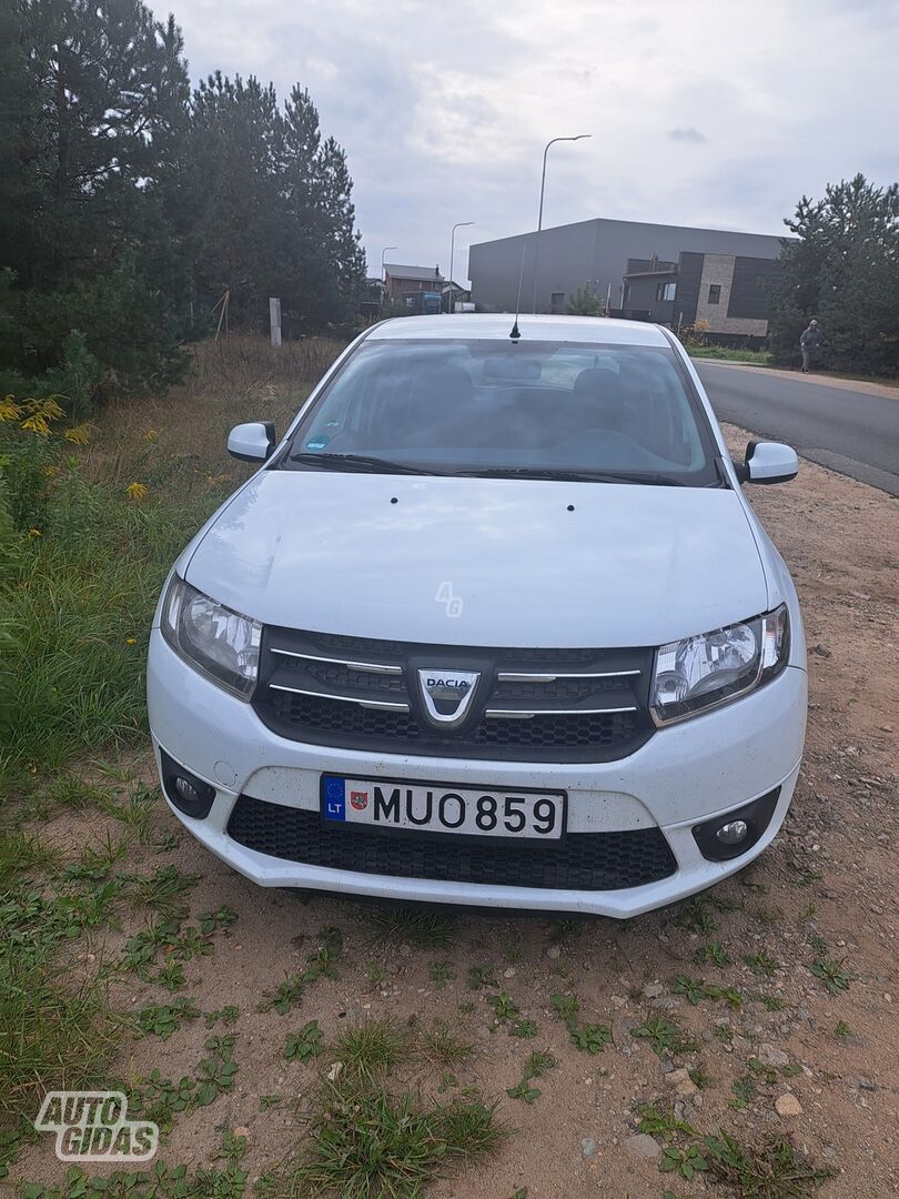 Dacia Sandero 2014 г Хэтчбек